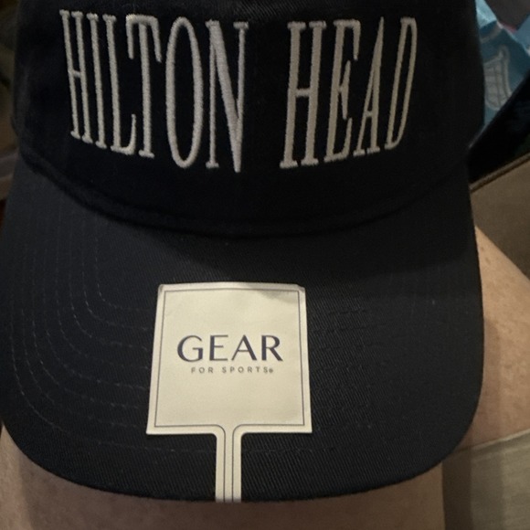 Hilton Head SC Adult Gear For Sports Hat Cap NEW Navy - Picture 2 of 4
